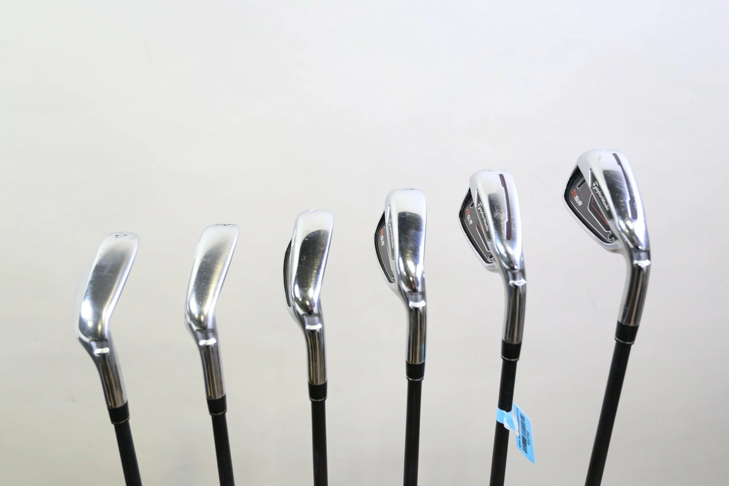 TaylorMade RSi 1 6-PW-SW Iron Set RH -0.5 In TaylorMade RE AX Graphite Regular 6 TaylorMade RSi 1 6-PW-SW Iron Set RH -0.5 In TaylorMade RE AX Graphite Regular - Image 4