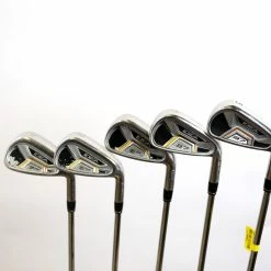 Adams® Adams Idea A7 Iron Set 5-7, 9, PW RH Steel Shaft Regular Flex
