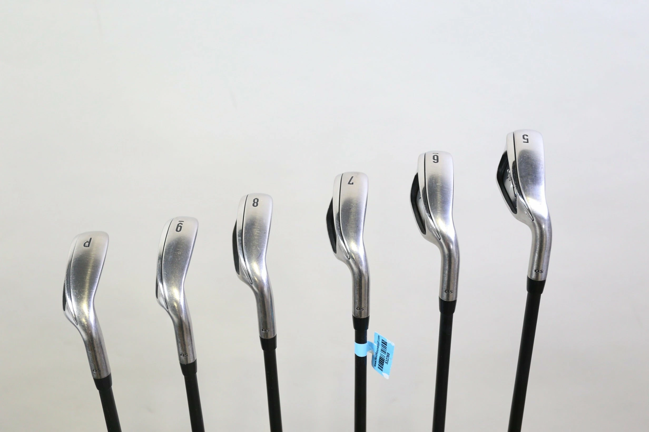 Callaway XR OS 5-PW-AW Iron Set RH -1.25 In Mitsubishi Fubuki Graphite Regular 6 Callaway XR OS 5-PW-AW Iron Set RH -1.25 In Mitsubishi Fubuki Graphite Regular - Image 4