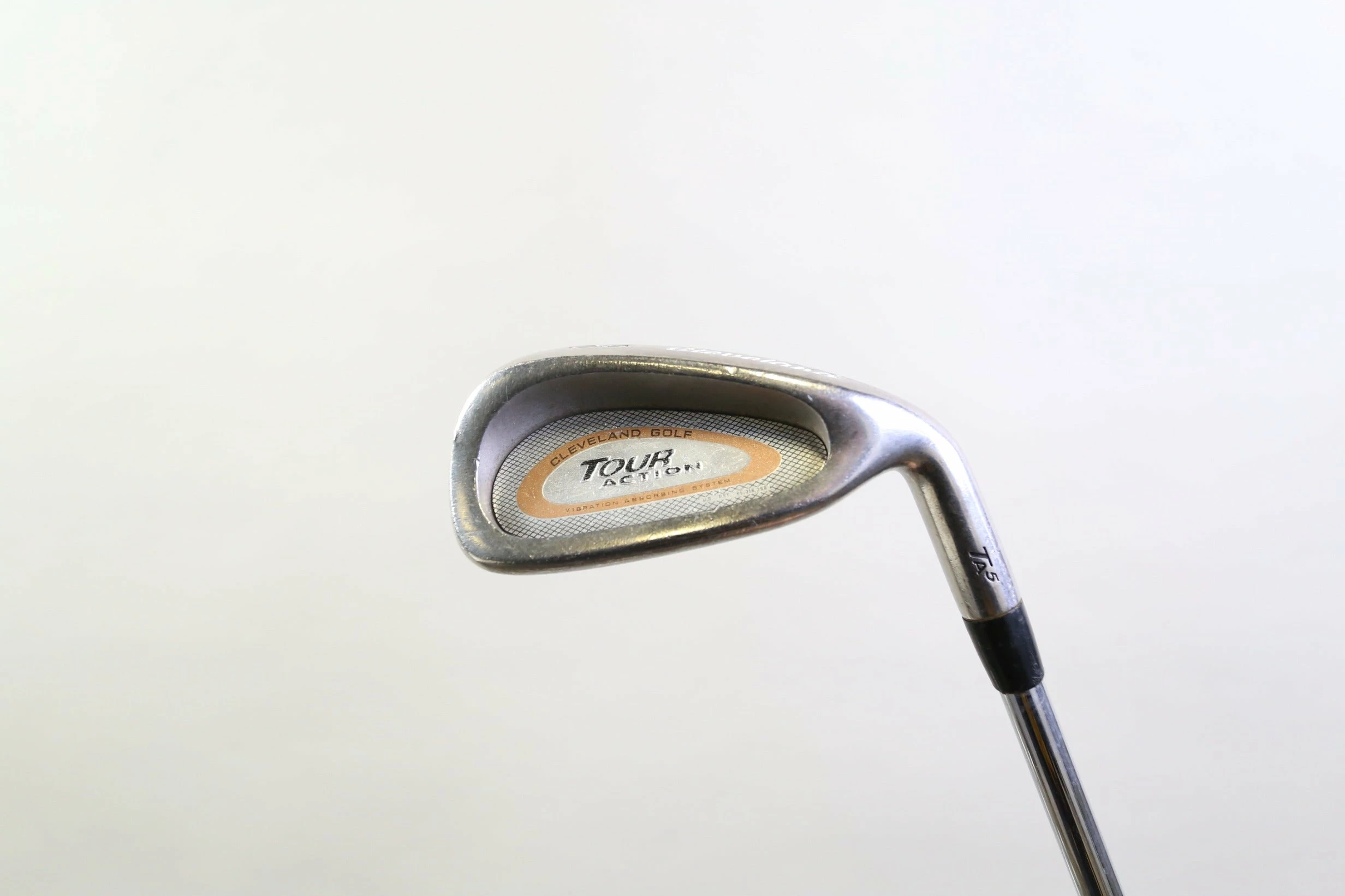 Cleveland TA5 Gunmetal 4-9, PW, SW, LW Iron Set RH Cleveland Steel Shafts Stiff 7 Cleveland TA5 Gunmetal 4-9, PW, SW, LW Iron Set RH Cleveland Steel Shafts Stiff - Image 5