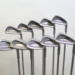 Tommy Armour 845s SILVER SCOT Iron Set 3-9, PW, SW RH Steel Shaft Stiff Flex