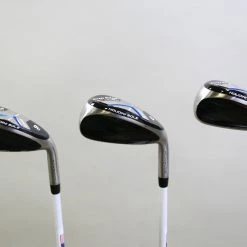 Tour Edge Hot Launch E522 7-9 Iron Set RH -0.5 In Graphite Shaft Seniors Flex