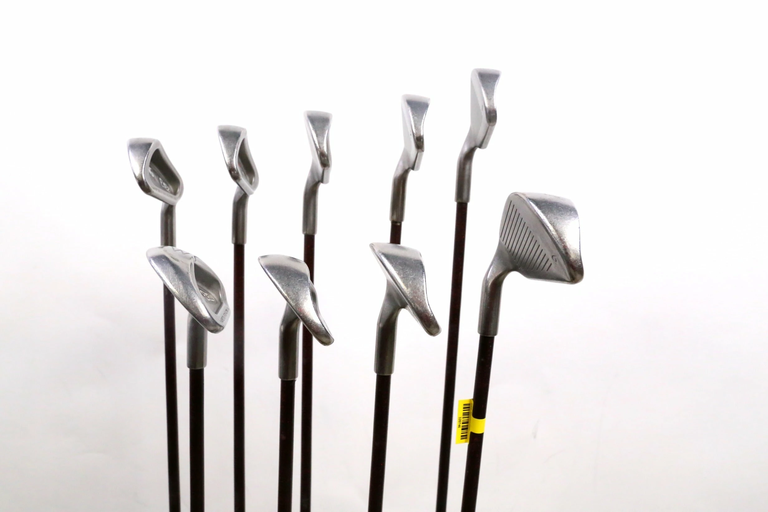 Ping Eye 2+ 1-6, 8-PW Iron Set RH -0.5 In Novus II Graphite Shaft Stiff Flex 5 Ping Eye 2+ 1-6, 8-PW Iron Set RH -0.5 In Novus II Graphite Shaft Stiff Flex - Image 3