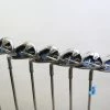 LEFTY Callaway X-22 5-9, PW Iron Set Steel Shaft Regular Flex -Titleist Sales 315d4792 a033 5041 82d1 bf39cf99d41c
