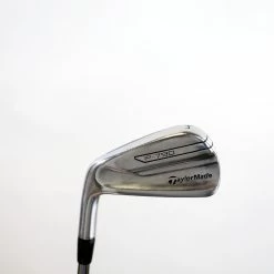 LEFTY TaylorMade P790 Single 4 Iron 21* 38 In Steel Shaft Stiff Flex