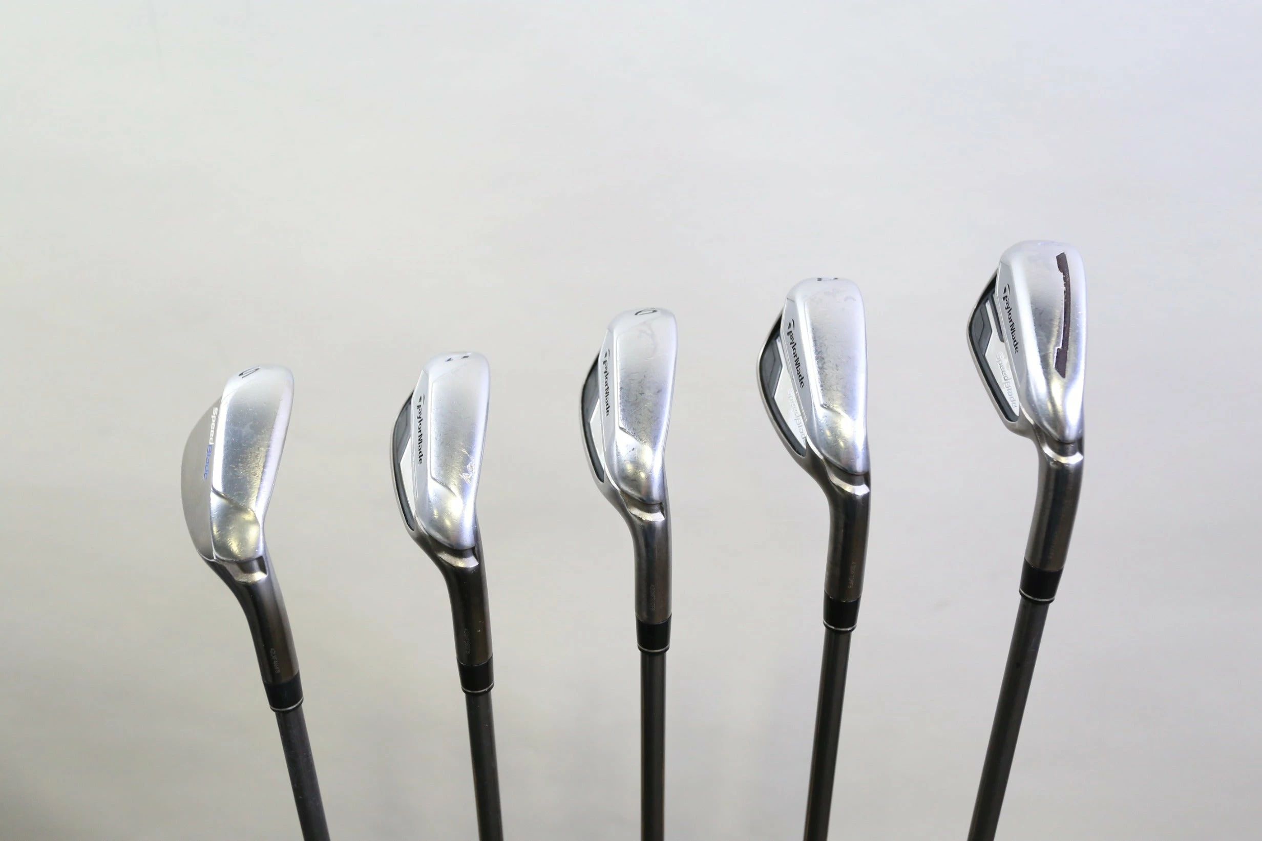 TaylorMade SpeedBlade 7-PW-SW Iron Set RH -0.5 In Matrix Graphite Ladies Flex 6 TaylorMade SpeedBlade 7-PW-SW Iron Set RH -0.5 In Matrix Graphite Ladies Flex - Image 4