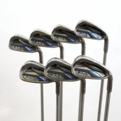 Ping G30 Maroon Dot 4-PW Iron Set RH +1.5 In AeroTech SteelFiber Stiff Flex