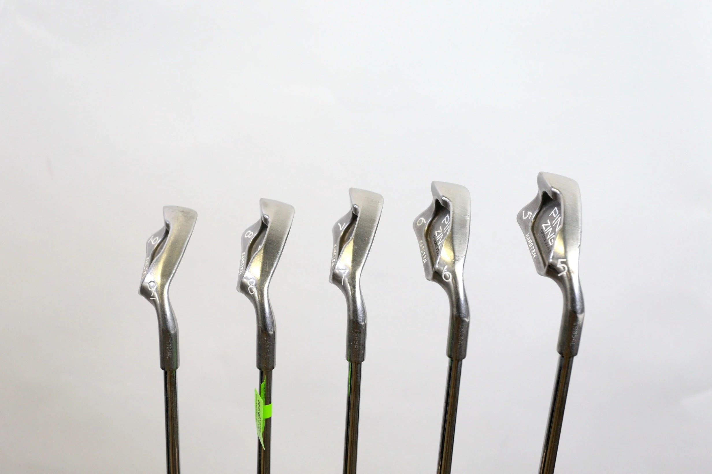 Ping Zing 2 5-9 Iron Set -0.5 In RH Black Dot Karsten Zing Steel Stiff Flex 8 Ping Zing 2 5-9 Iron Set -0.5 In RH Black Dot Karsten Zing Steel Stiff Flex - Image 6