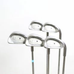 Ping Zing Black Dot 5-9 Iron Set RH Ping Karsten KT-M Steel Stiff Flex