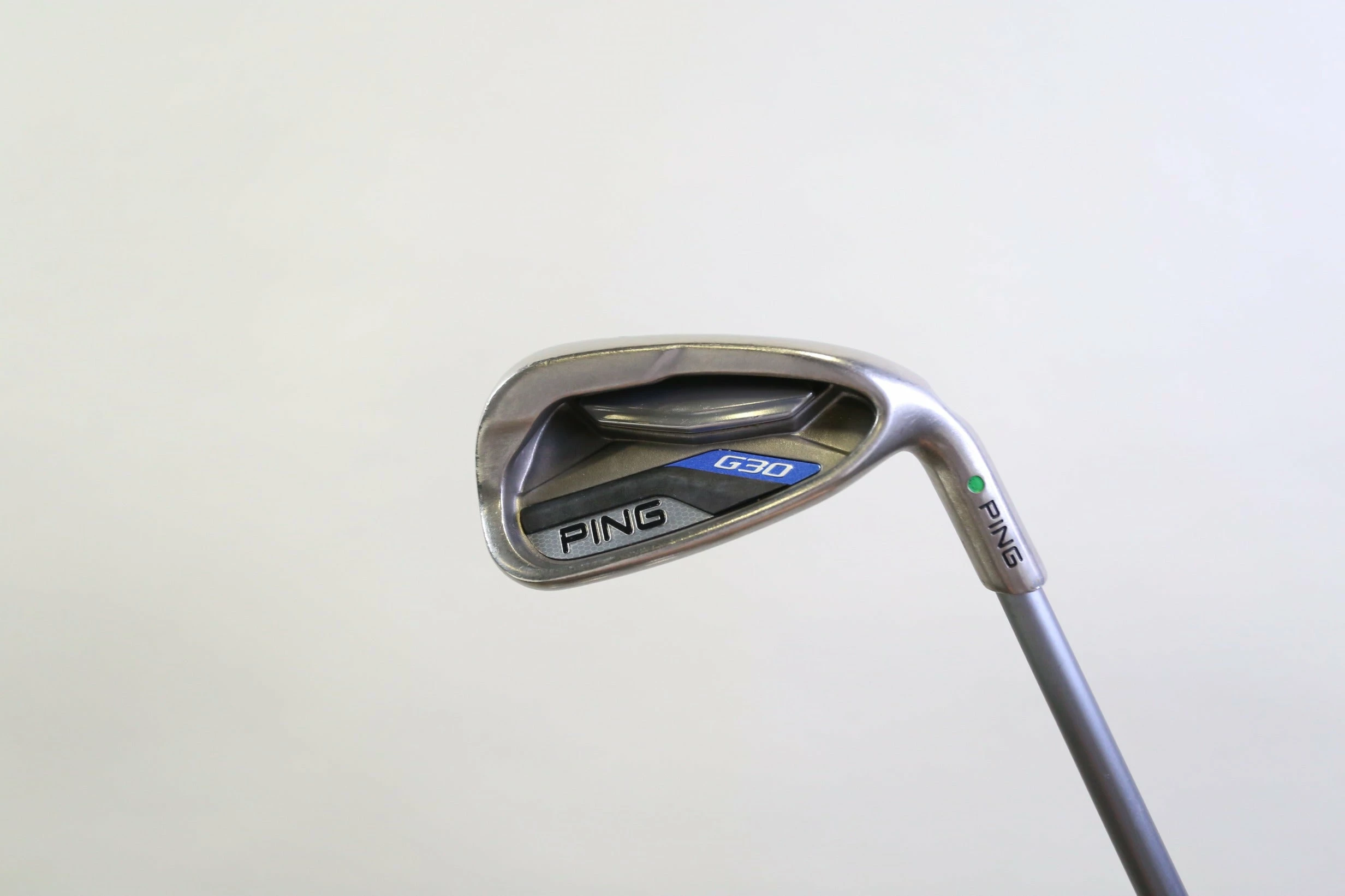 Ping G30 Green Dot 5-PW, GW Iron Set RH -0.5 In Graphite Shaft Regular Flex 7 Ping G30 Green Dot 5-PW, GW Iron Set RH -0.5 In Graphite Shaft Regular Flex - Image 5