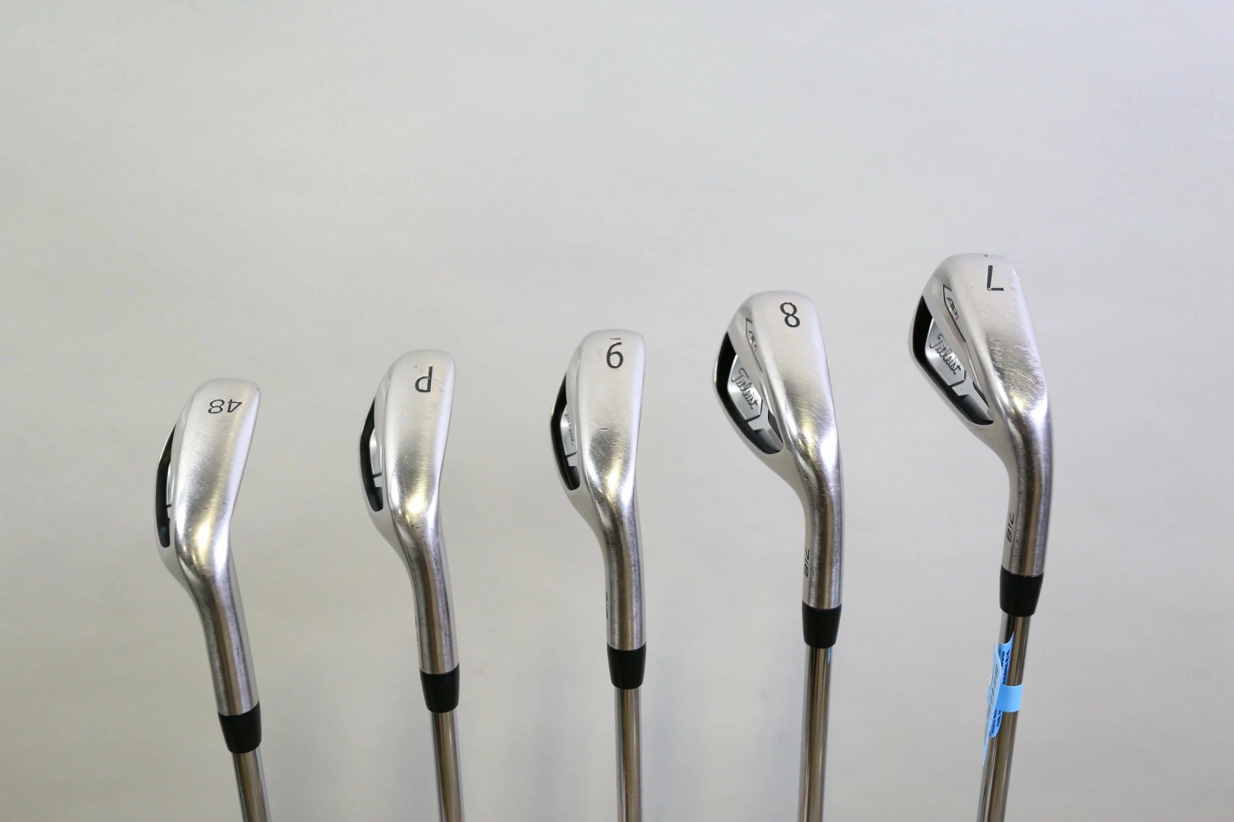 Titleist 718 AP1 7-9, PW, 48W Iron Set RH True Temper AMT Red Shafts Regular 6 Titleist 718 AP1 7-9, PW, 48W Iron Set RH True Temper AMT Red Shafts Regular - Image 4