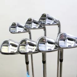 Callaway Rogue Pro 5-PW-AW Iron Set RH -0.25 In KBS TOUR Steel Shaft Stiff Flex