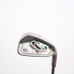 Ping I15 7 Iron 33* RH 37 In KBS Tour Steel Shaft Stiff Flex