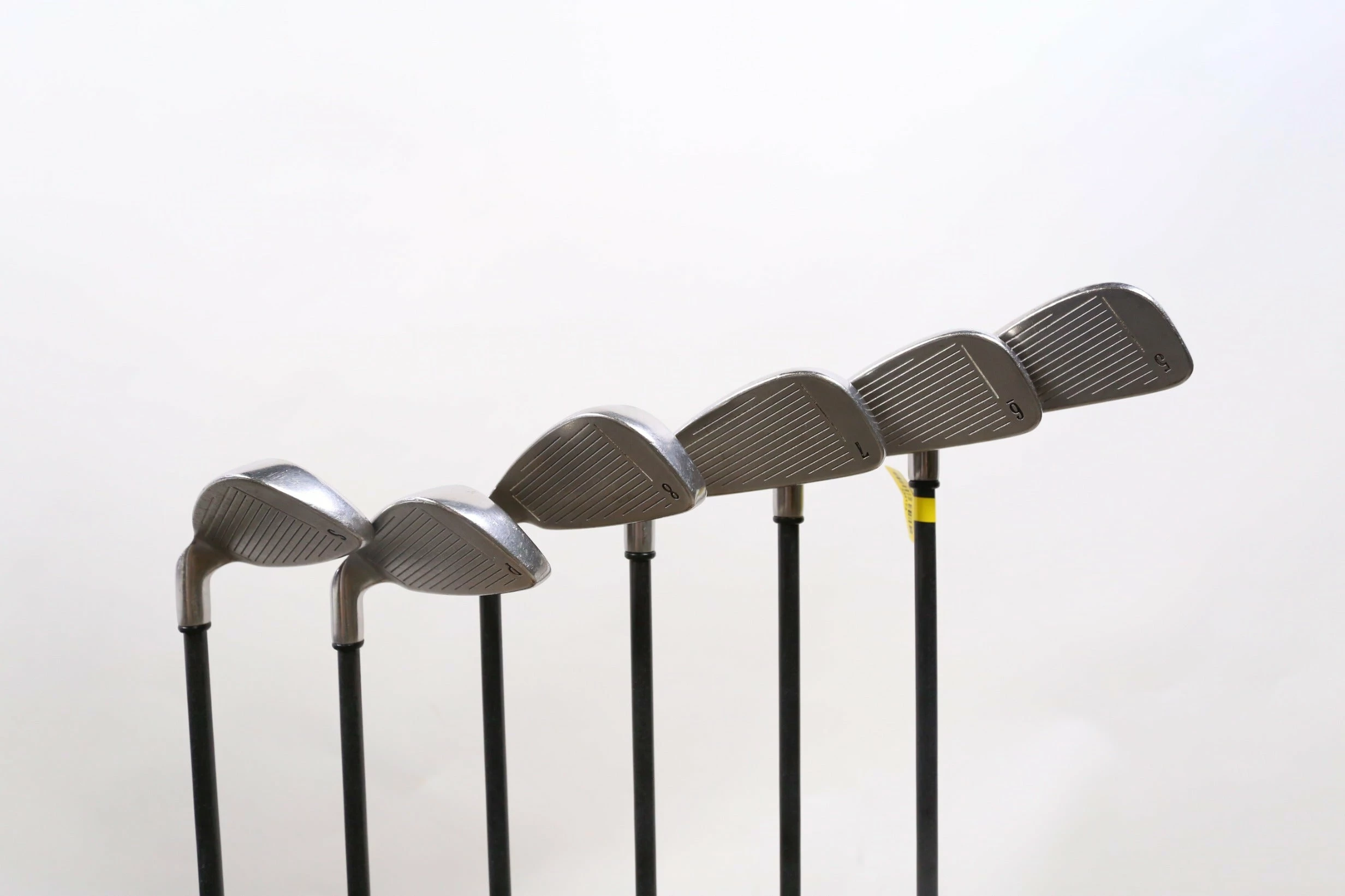 Callaway Big Bertha 1996 5-8, PW, SW Iron Set RH -0.25 In Graphite Shaft Regular 4 Callaway Big Bertha 1996 5-8, PW, SW Iron Set RH -0.25 In Graphite Shaft Regular - Image 2