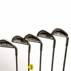 Ping Eye Black Dot 2-6 Iron Set RH -0.75 In Ping Karsten ZZ Lite Steel Stiff
