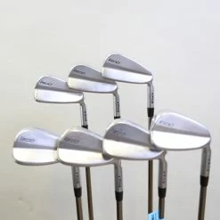 Ping I500 4-6, 8-PW, GW Iron Set RH UST Mamiya Graphite Shaft Seniors Flex