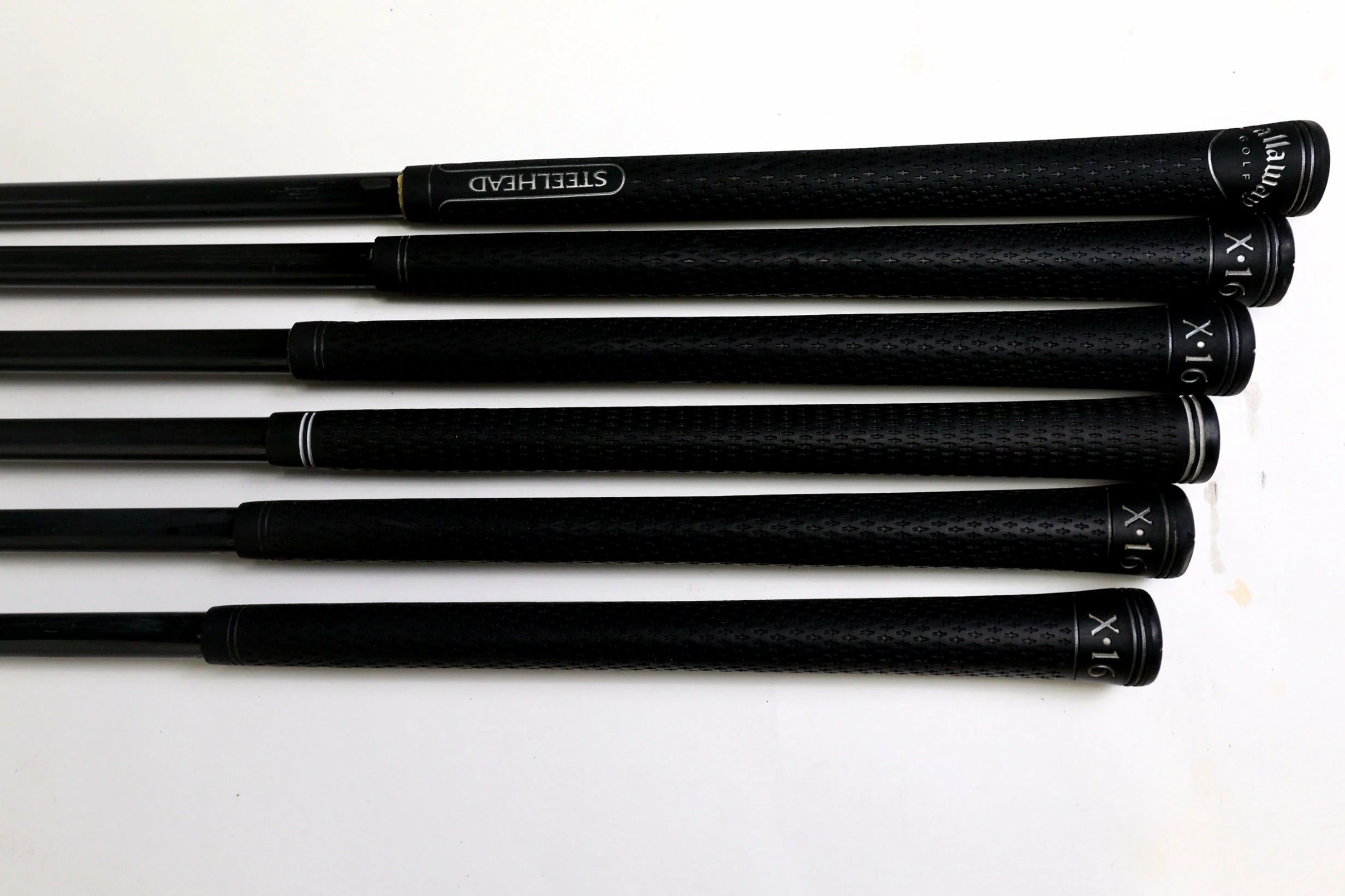 Callaway Big Bertha 2004 6-10, SW Iron Set RH +0.5 In Callaway Graphite Ladies 11 Callaway Big Bertha 2004 6-10, SW Iron Set RH +0.5 In Callaway Graphite Ladies - Image 9