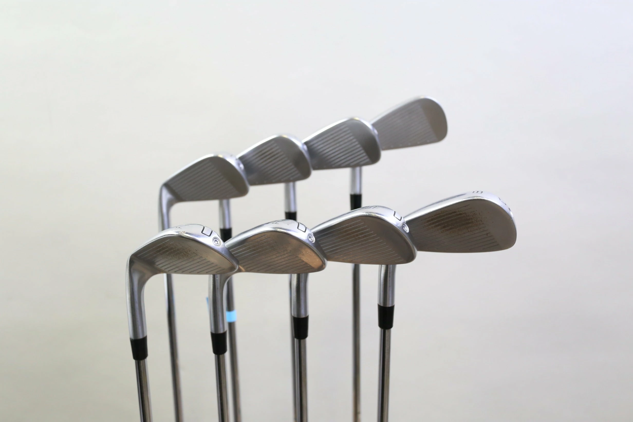 TaylorMade P790 4-PW-AW Iron Set RH +0.5 In N.S Pro PURE Steel Regular Flex 4 TaylorMade P790 4-PW-AW Iron Set RH +0.5 In N.S Pro PURE Steel Regular Flex - Image 2