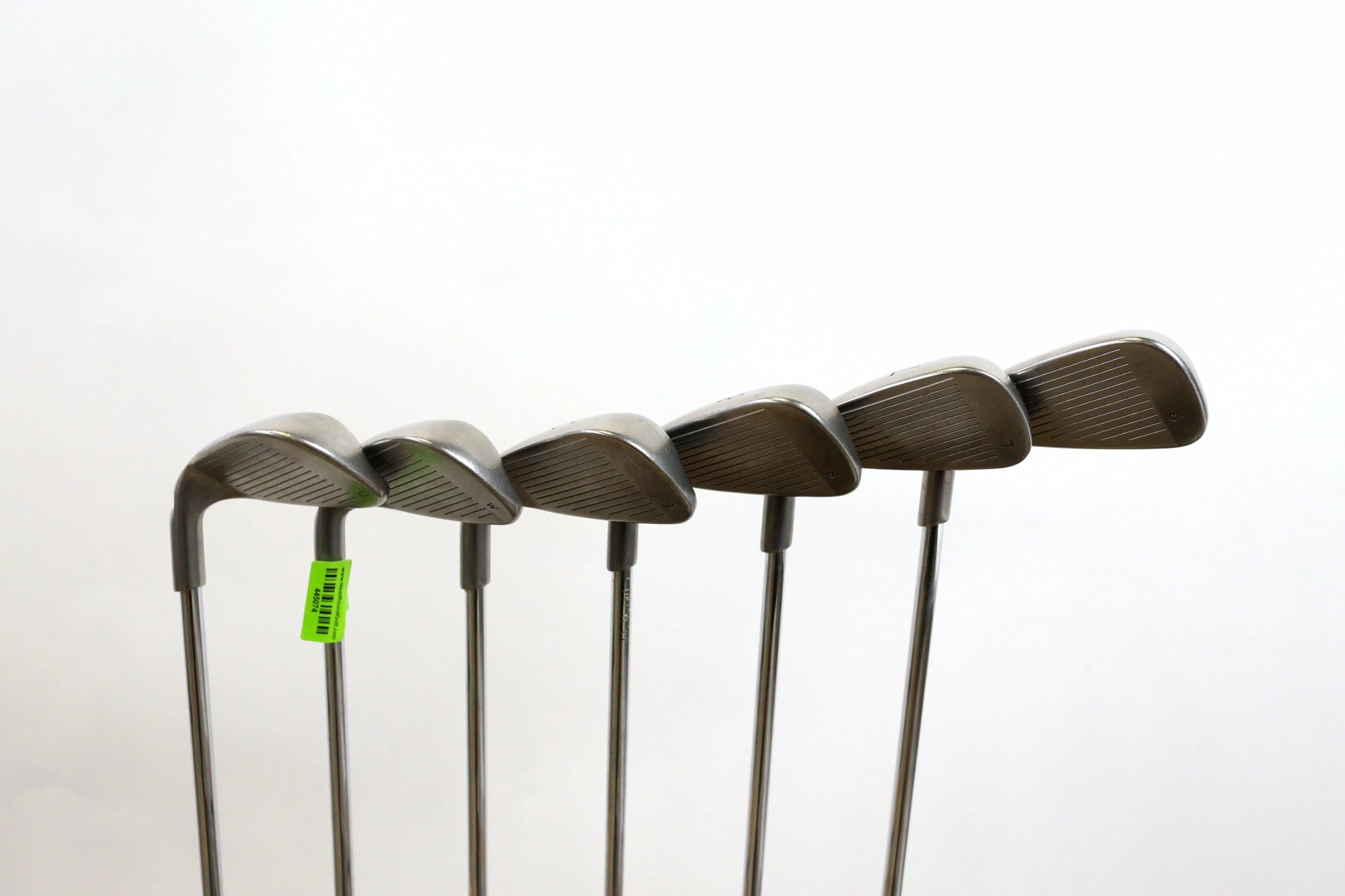 Ping G25 Green Dot 6-PW-UW Iron Set RH -0.25 In Ping CFS Steel Regular Flex 7 Ping G25 Green Dot 6-PW-UW Iron Set RH -0.25 In Ping CFS Steel Regular Flex - Image 5