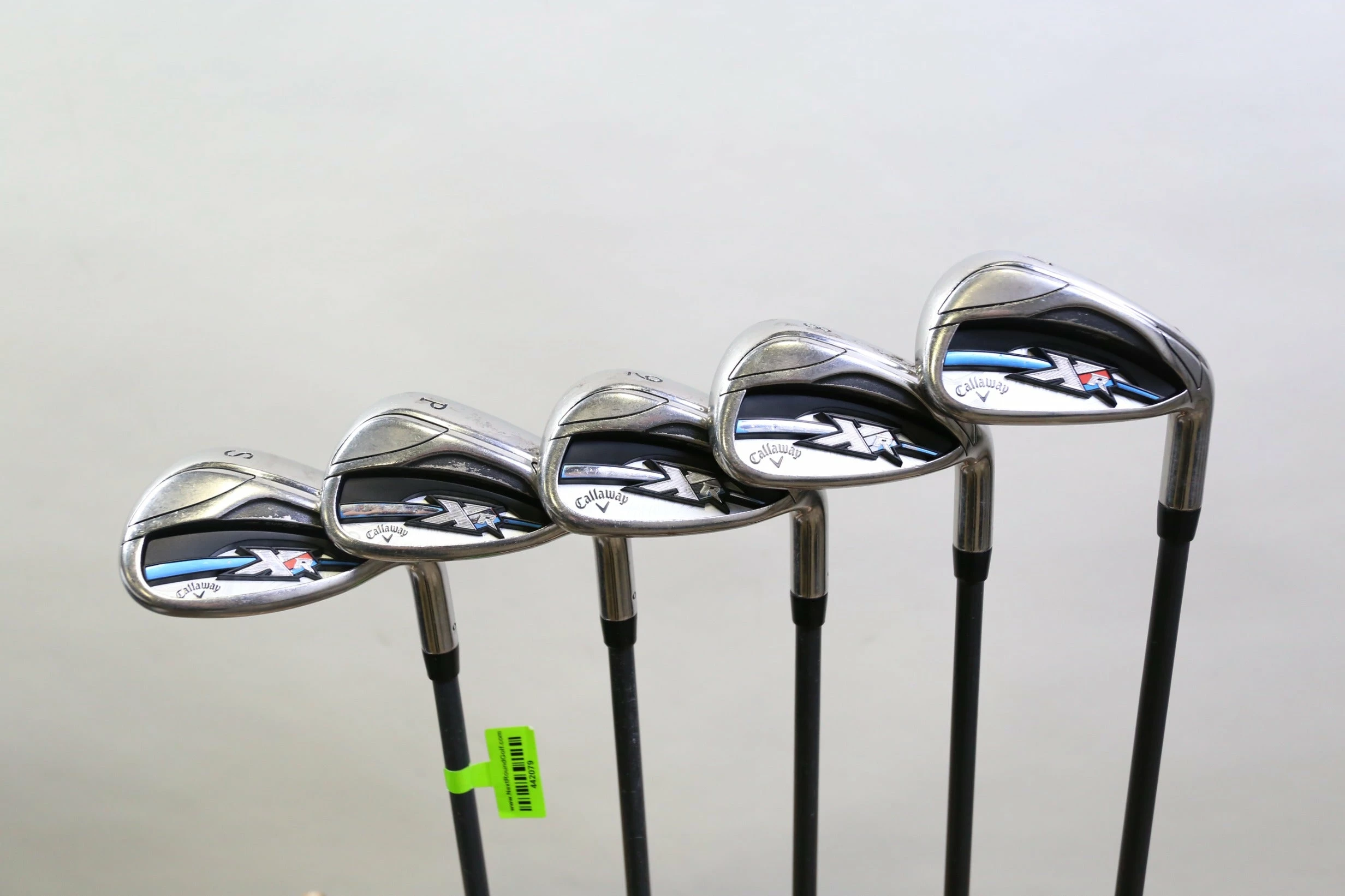 Callaway XR OS 7-PW, SW Iron Set Right Handed Bassara Graphite Shaft Ladies Flex 3 Callaway XR OS 7-PW, SW Iron Set Right Handed Bassara Graphite Shaft Ladies Flex