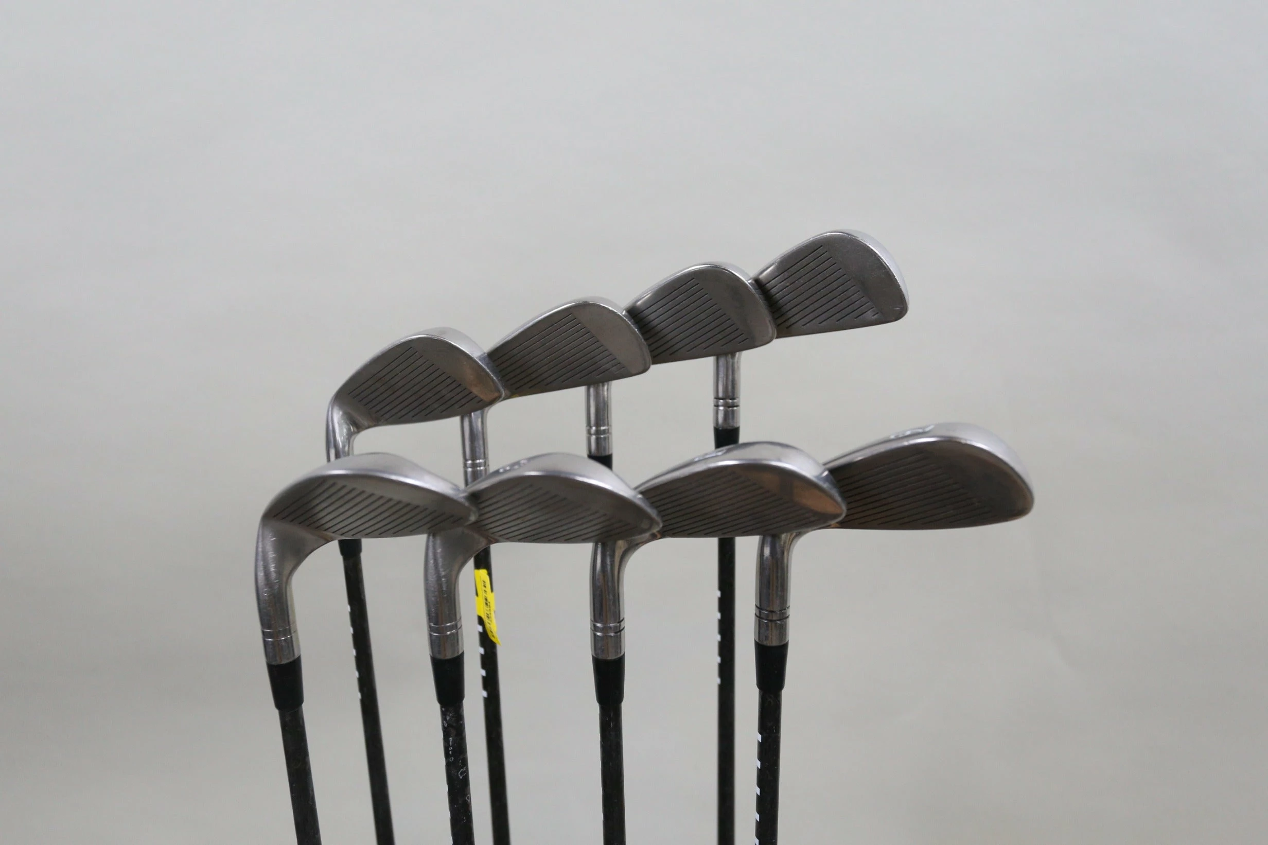 Adams® Adams Assault VMI 5-PW, SW, LW Iron Set RH -1 In Graphite Shafts Stiff Flex 4 Adams® Adams Assault VMI 5-PW, SW, LW Iron Set RH -1 In Graphite Shafts Stiff Flex - Image 2