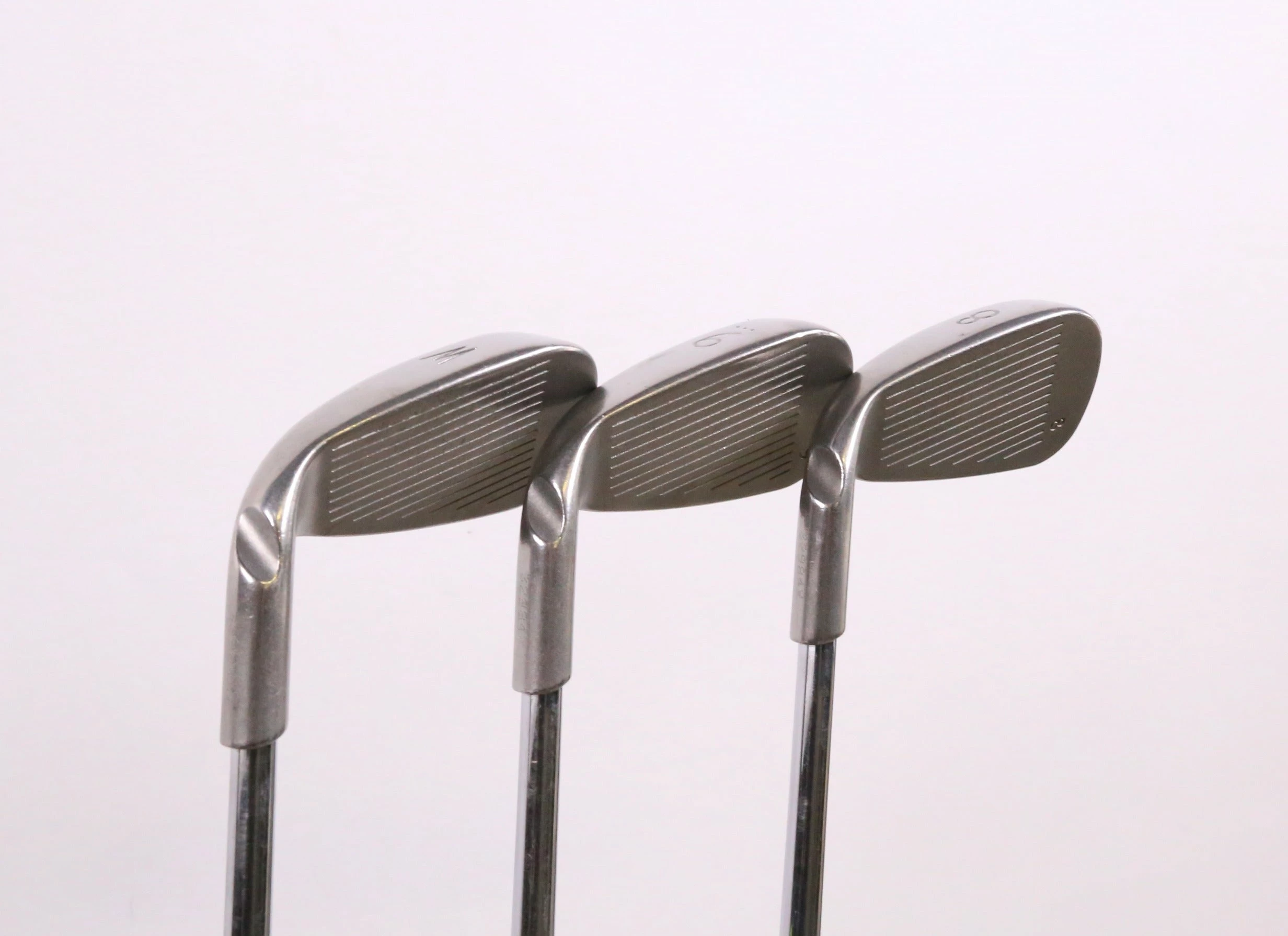 Ping G5 8-PW Iron Set RH +0.5 In White Dot Cushin Steel Shaft Stiff Flex 5 Ping G5 8-PW Iron Set RH +0.5 In White Dot Cushin Steel Shaft Stiff Flex - Image 3