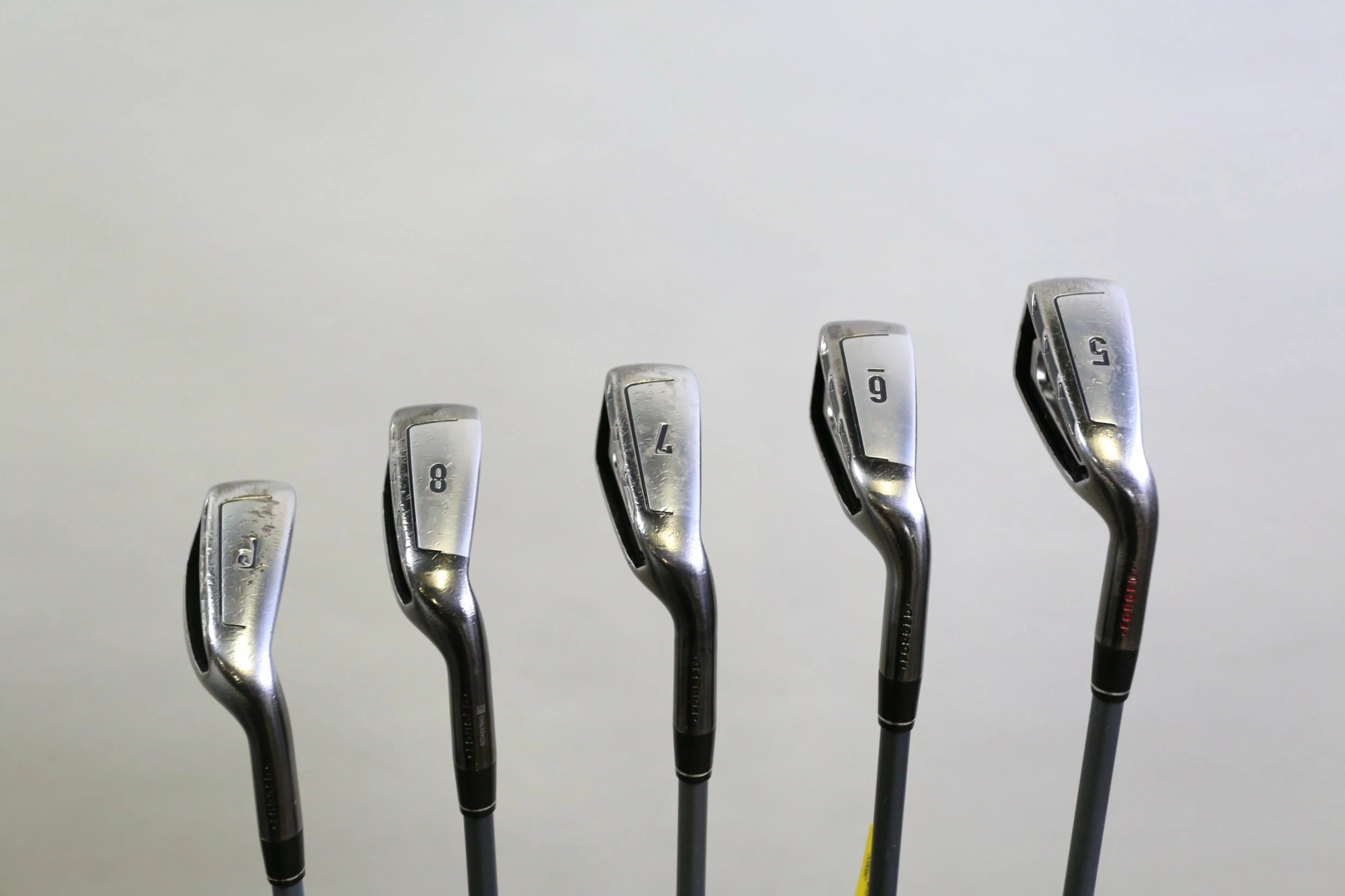 Callaway RAZR XF 5-8, PW Iron Set RH -0.5 In Callaway Graphite Shafts Regular 6 Callaway RAZR XF 5-8, PW Iron Set RH -0.5 In Callaway Graphite Shafts Regular - Image 4