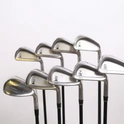 Titleist DCI Black 2-9, AW Iron Set RH Titleist Graphite Shafts Regular Flex