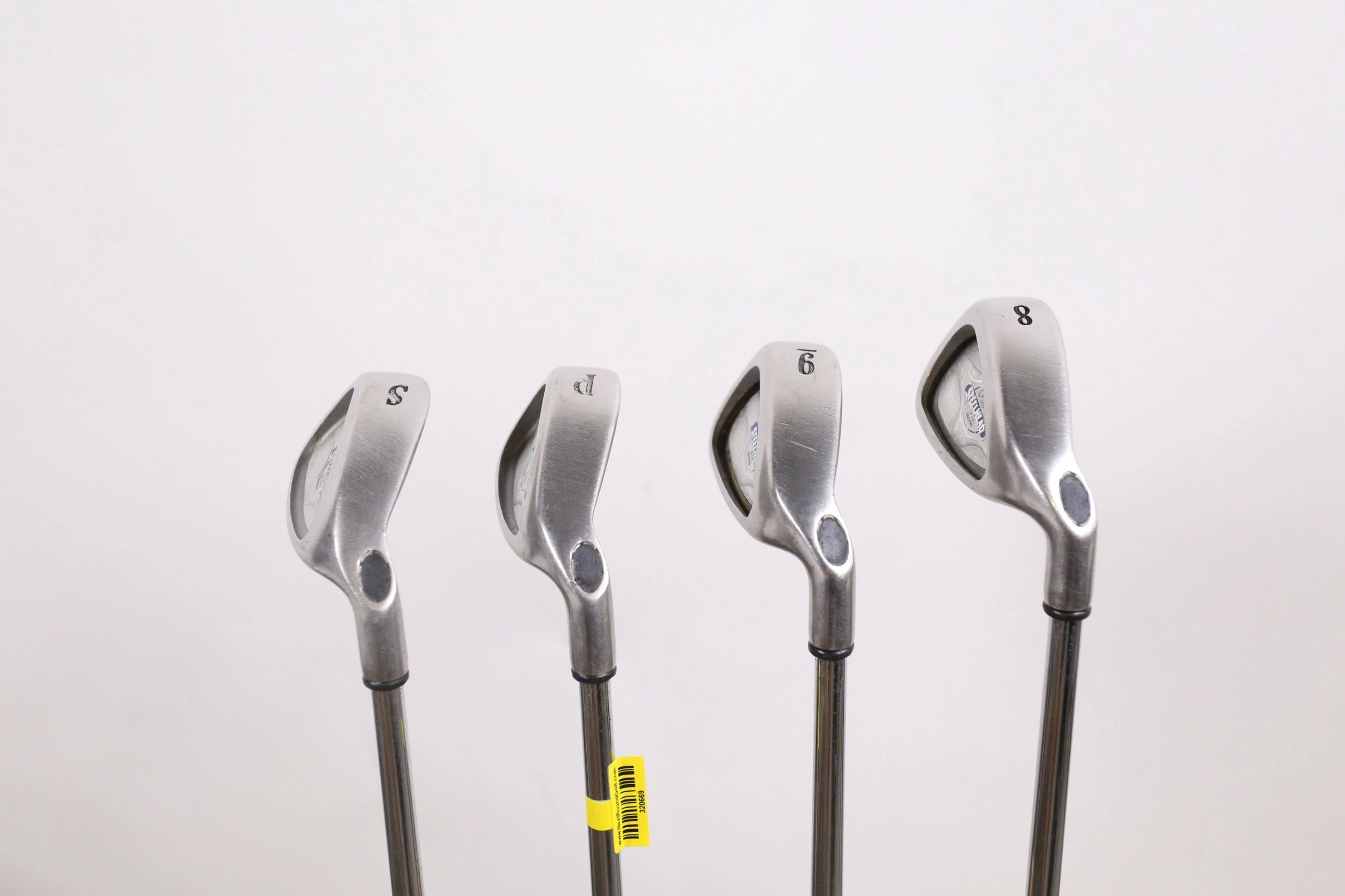 Callaway Steelhead X-14 8-PW, SW Iron Set RH Callaway Steel Shafts Regular Flex 6 Callaway Steelhead X-14 8-PW, SW Iron Set RH Callaway Steel Shafts Regular Flex - Image 4