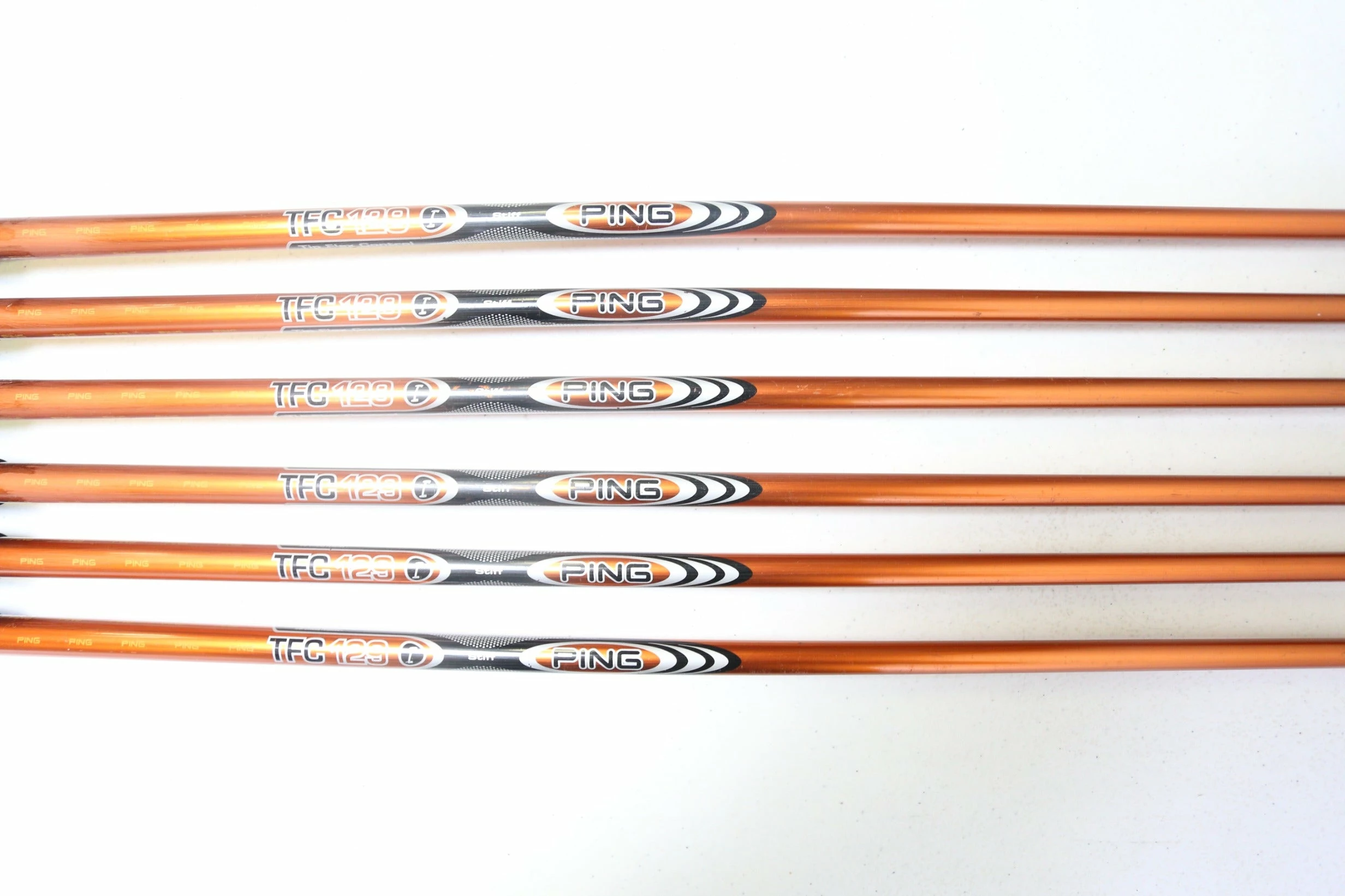 Ping G10 Green Dot 5-PW Iron Set RH -1 In Ping TFC129 I Graphite Stiff Flex 9 Ping G10 Green Dot 5-PW Iron Set RH -1 In Ping TFC129 I Graphite Stiff Flex - Image 7