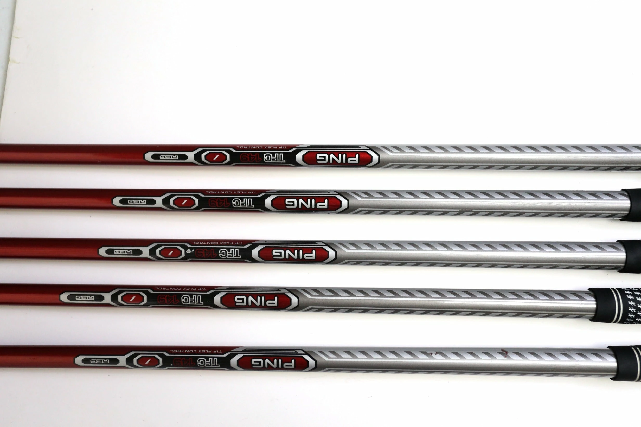 Ping K15 Green Dot 7-PW-UW Iron Set RH -0.25 In Ping TFC149 I Graphite Regular 9 Ping K15 Green Dot 7-PW-UW Iron Set RH -0.25 In Ping TFC149 I Graphite Regular - Image 7