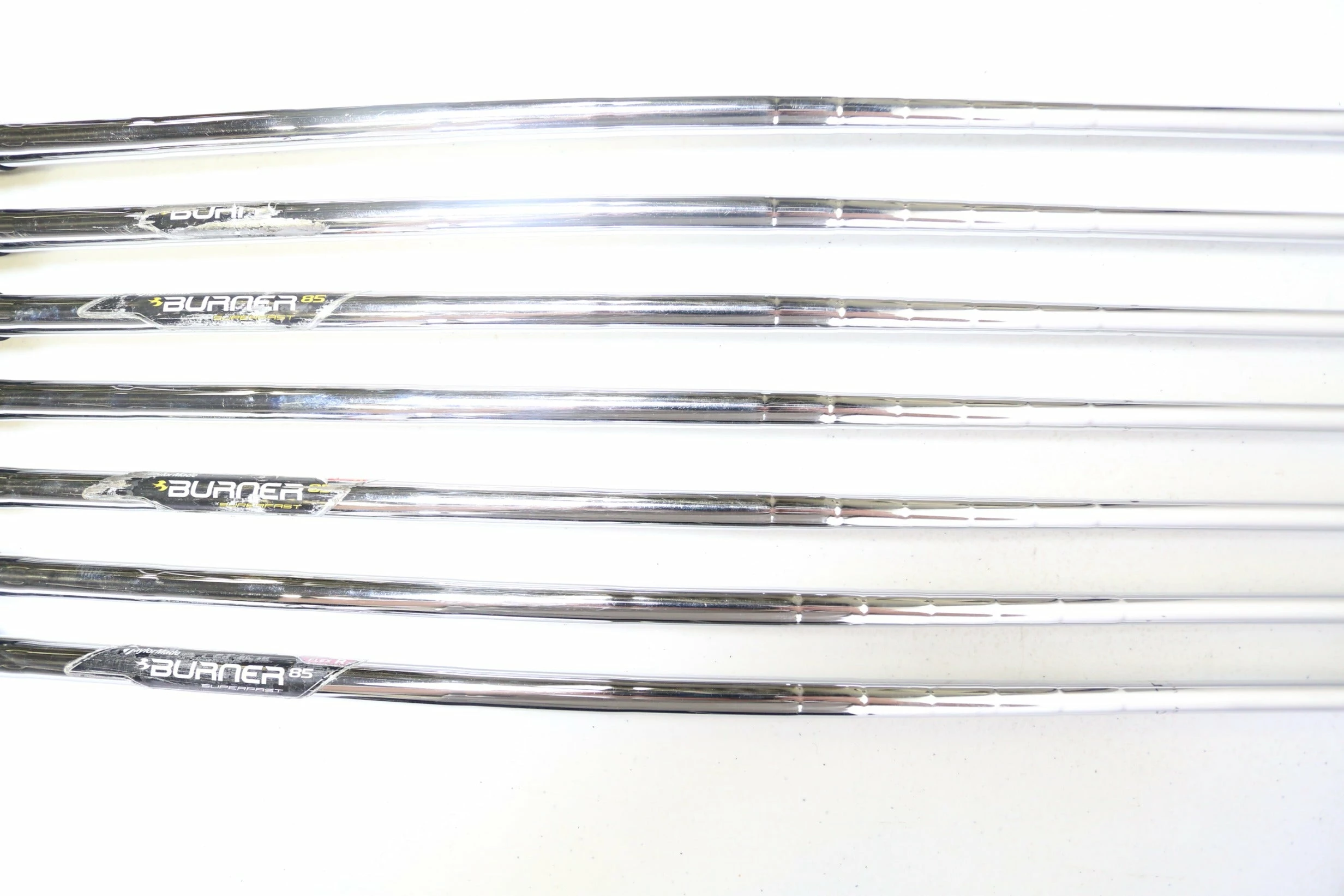 TaylorMade Burner 1.0 4-5, 7-PW-AW Iron Set RH TaylorMade Steel Regular Flex 9 TaylorMade Burner 1.0 4-5, 7-PW-AW Iron Set RH TaylorMade Steel Regular Flex - Image 7
