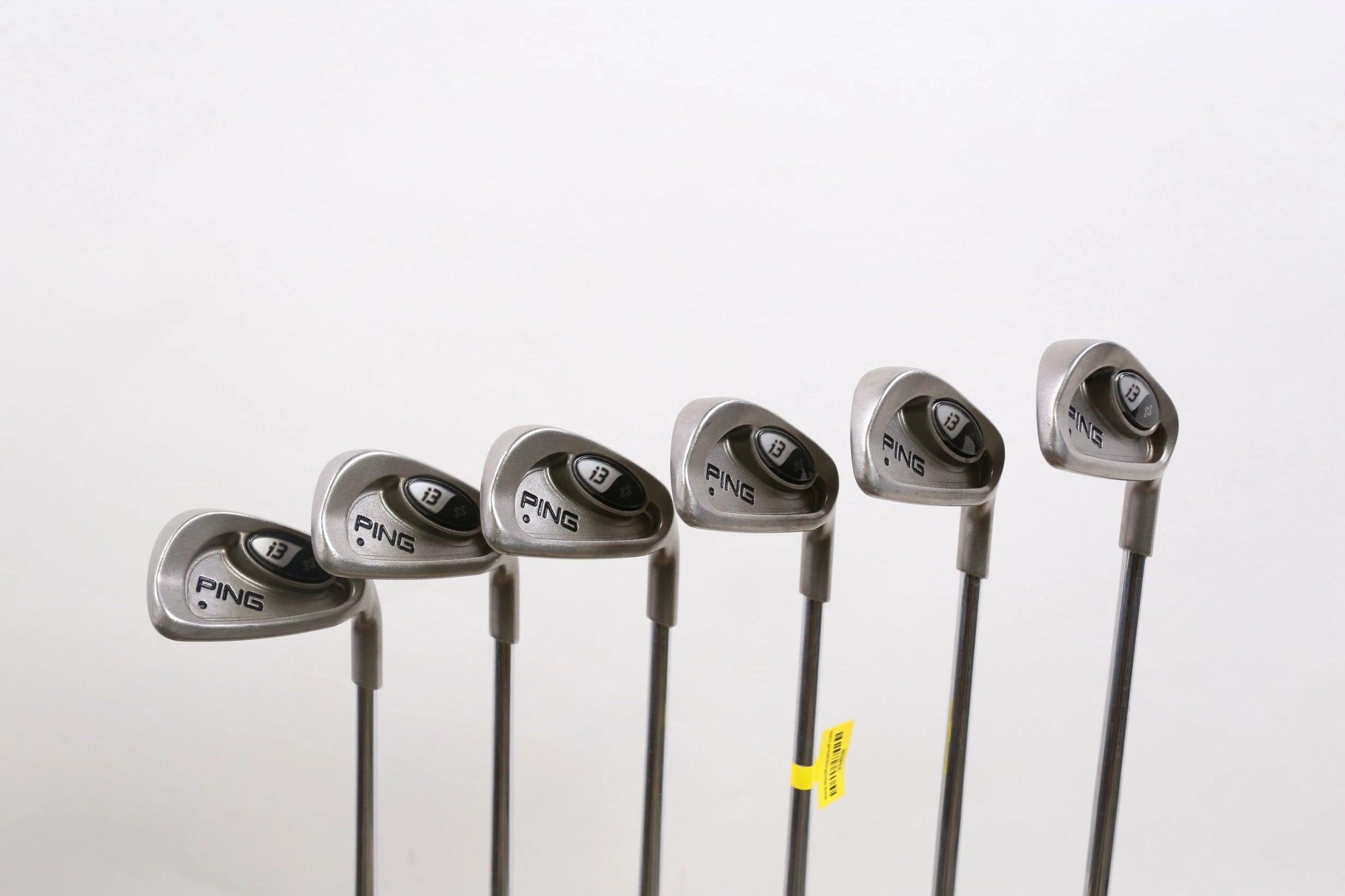 Ping I3 + Black Dot 3-7, 9 Iron Set RH -0.5 In Ping Steel Shaft Stiff Flex 4 Ping I3 + Black Dot 3-7, 9 Iron Set RH -0.5 In Ping Steel Shaft Stiff Flex - Image 2