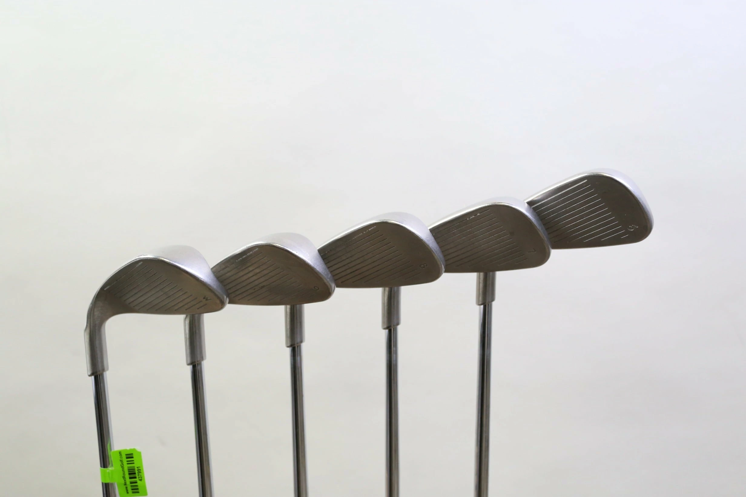 Ping G5 6-9, PW Black Dot Iron Set RH Ping Steel Shafts Stiff Flex 4 Ping G5 6-9, PW Black Dot Iron Set RH Ping Steel Shafts Stiff Flex - Image 2