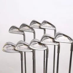 Tommy Armour 855s SILVER SCOT 1-6, 8-PW Iron Set RH Steel Stiff Flex