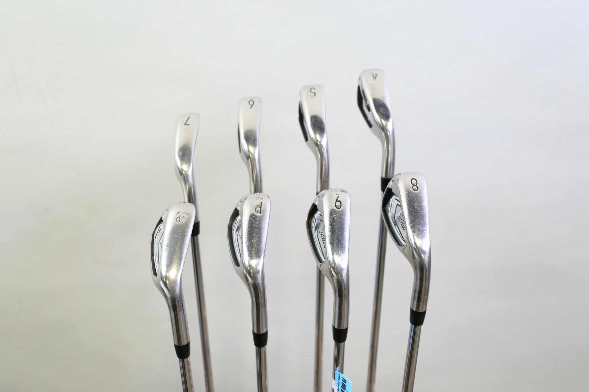 Titleist T300 Iron Set 4-pw-48w RH +2 In NS Pro Modus 3 Stiff Flex Steel Shaft 6 Titleist T300 Iron Set 4-pw-48w RH +2 In NS Pro Modus 3 Stiff Flex Steel Shaft - Image 4