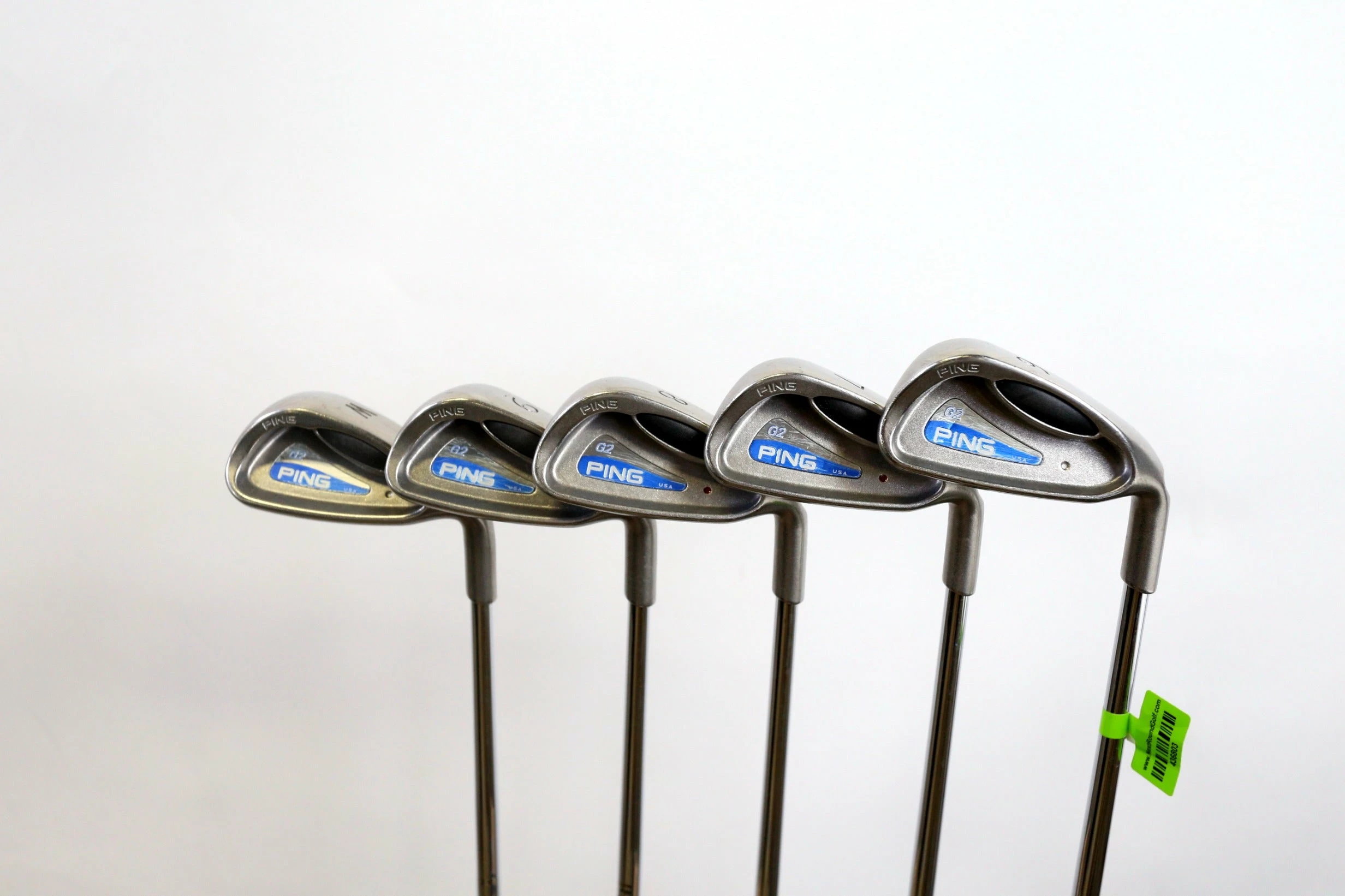 Ping G2 Iron Set 6-9, PW RH +1 In Steel Shaft Stiff Flex 3 Ping G2 Iron Set 6-9, PW RH +1 In Steel Shaft Stiff Flex