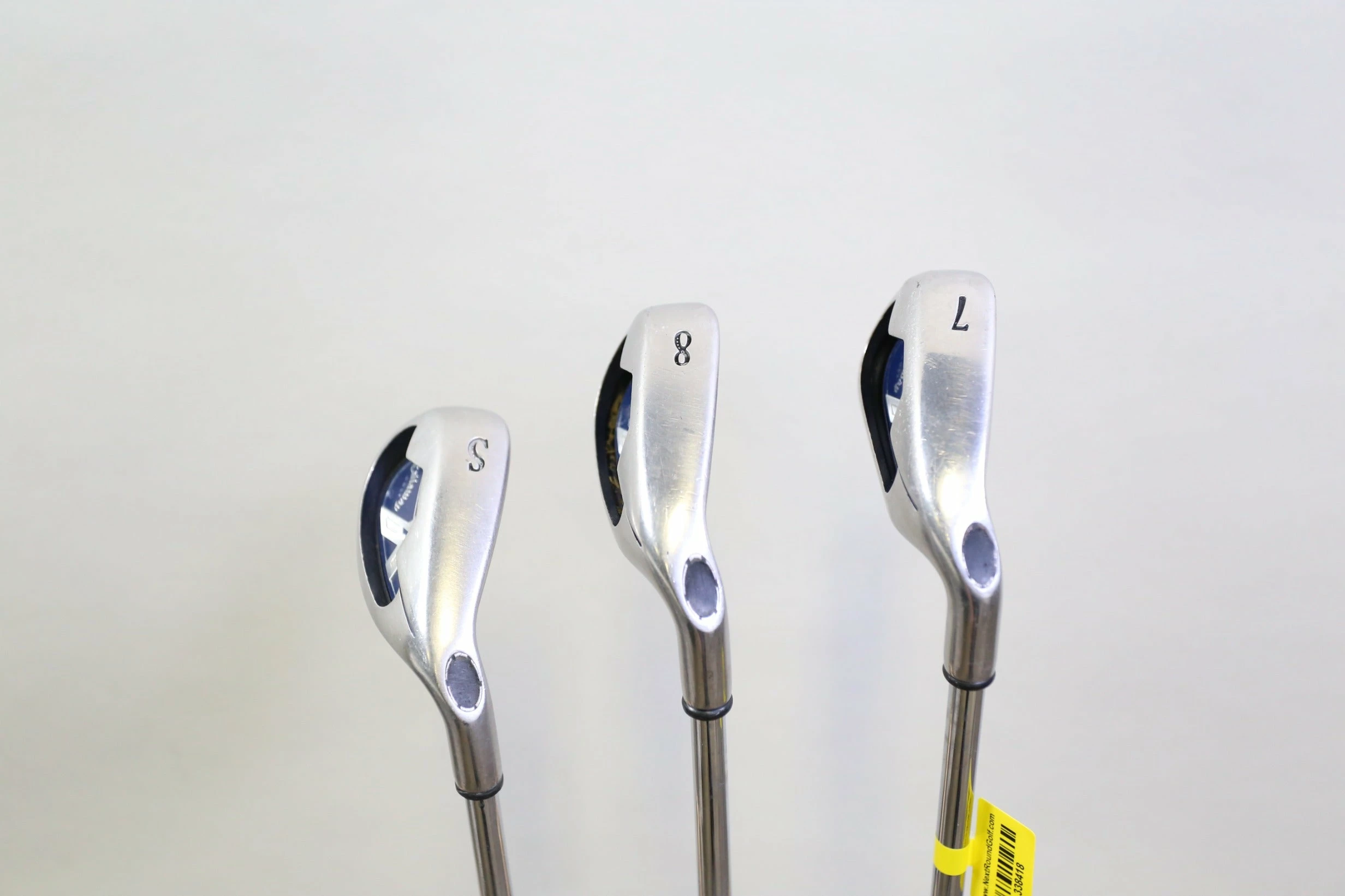 Callaway X-18 7, 8, SW Iron Set RH Callaway Steel Shafts Uniflex 7 Callaway X-18 7, 8, SW Iron Set RH Callaway Steel Shafts Uniflex - Image 5