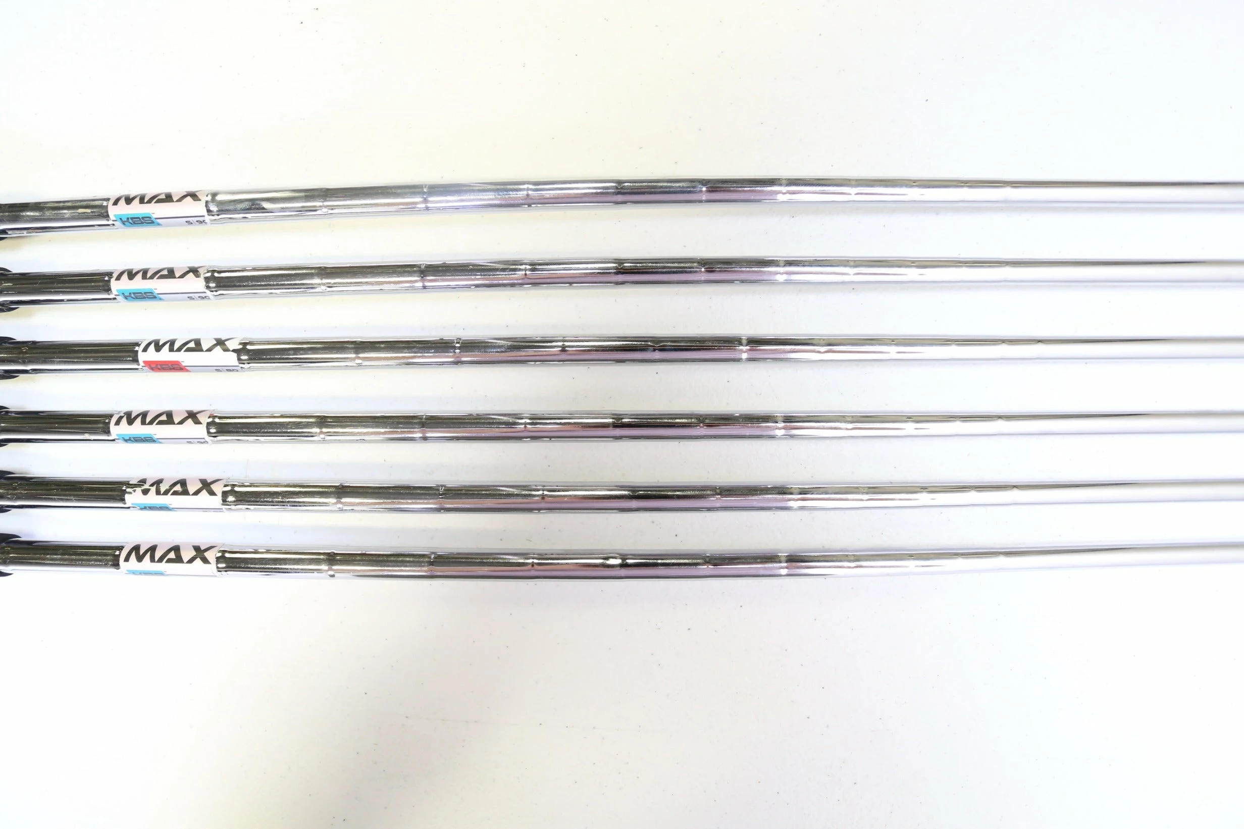 Callaway Rogue Pro 4-9 Iron Set RH -0.5 In KBS MAX Steel Shaft Stiff Flex 9 Callaway Rogue Pro 4-9 Iron Set RH -0.5 In KBS MAX Steel Shaft Stiff Flex - Image 7