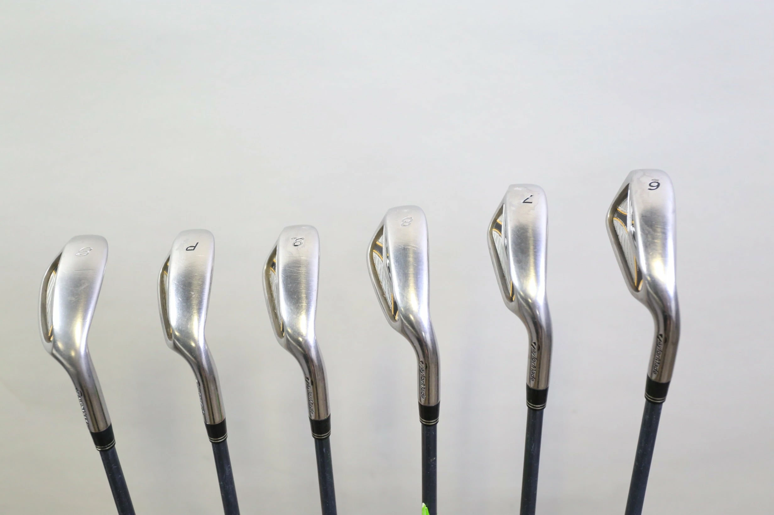 TaylorMade R7 6-9, PW, SW Iron Set RH -1.25 In REAX Graphite Shafts Seniors Flex 7 TaylorMade R7 6-9, PW, SW Iron Set RH -1.25 In REAX Graphite Shafts Seniors Flex - Image 5
