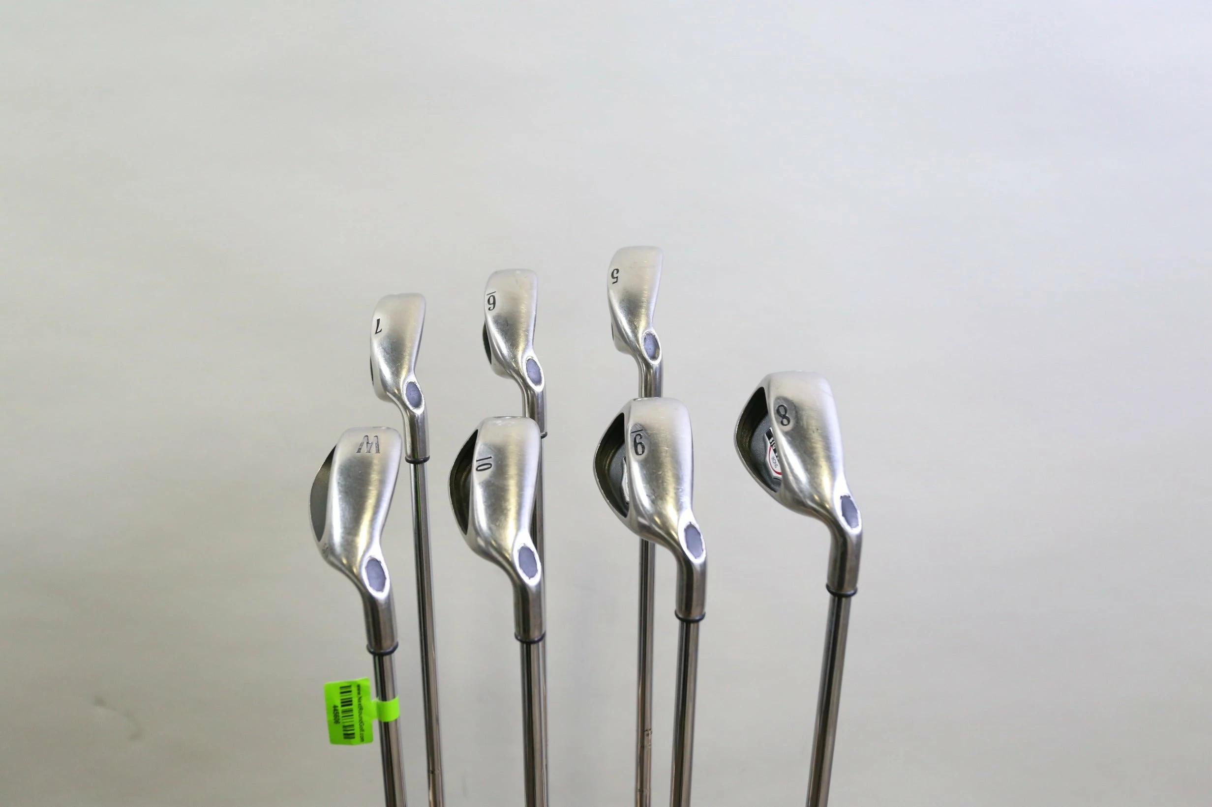 Callaway Big Bertha 2002 5-10, W Iron Set RH Callaway Steel Shafts Uniflex 6 Callaway Big Bertha 2002 5-10, W Iron Set RH Callaway Steel Shafts Uniflex - Image 4