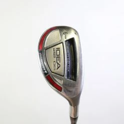 Adams® Adams Idea A12OS Hybrid 3H-4H-5H-6H-7-PW-GW Iron Set RH +0.5 In Graphite Lite -Titleist Sales 3b50bca1 d30b 56f6 ae2e a4d48033714a