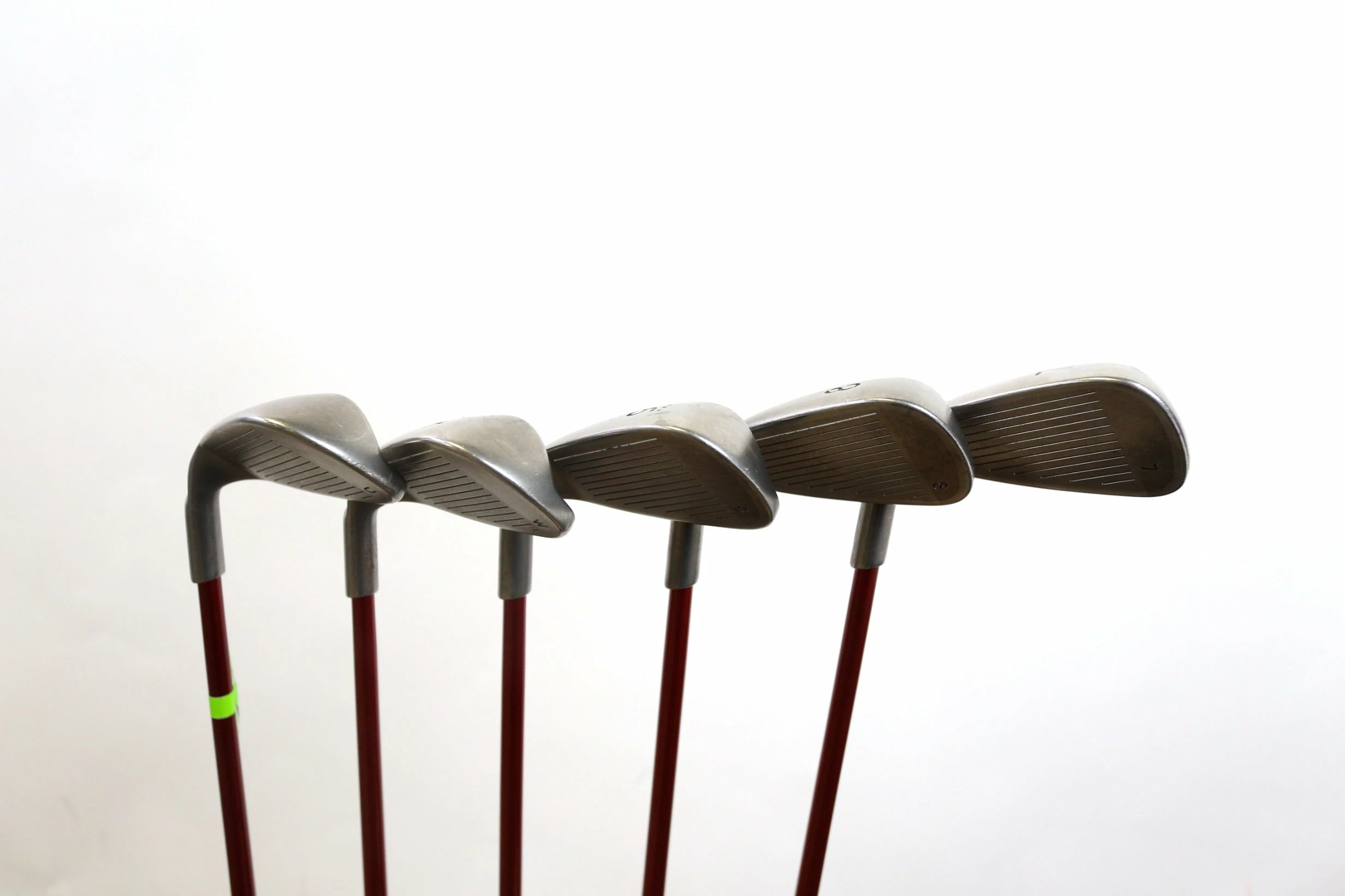 Ping K15 Green Dot 7-PW-UW Iron Set RH -0.25 In Ping TFC149 I Graphite Regular 7 Ping K15 Green Dot 7-PW-UW Iron Set RH -0.25 In Ping TFC149 I Graphite Regular - Image 5