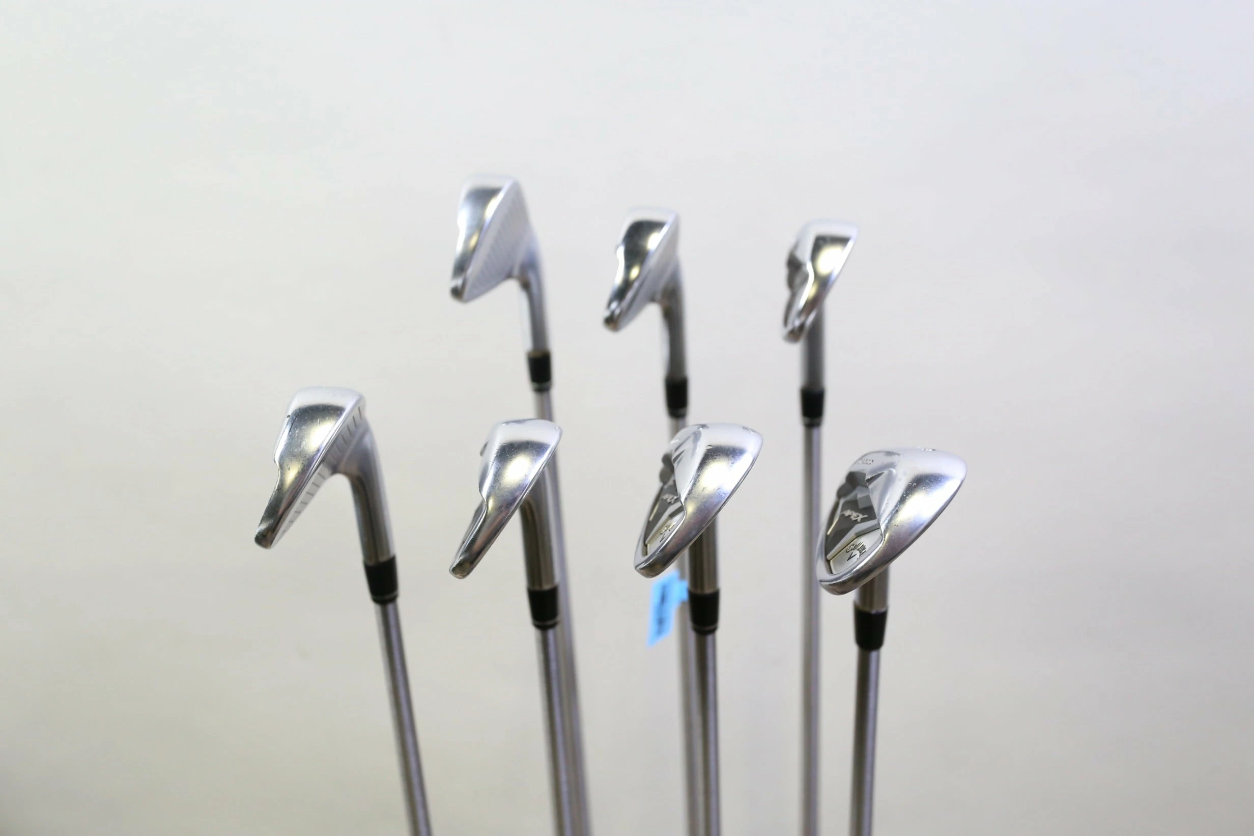 LEFTY Callaway Apex 6-SW Iron Set Steel Shafts Stiff Flex 5 LEFTY Callaway Apex 6-SW Iron Set Steel Shafts Stiff Flex - Image 3