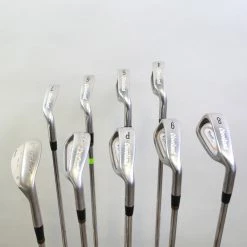 Cleveland TA5 Gunmetal 4-9, PW, SW, LW Iron Set RH Cleveland Steel Shafts Stiff 13 Cleveland TA5 Gunmetal 4-9, PW, SW, LW Iron Set RH Cleveland Steel Shafts Stiff -Titleist Sales 3ccd0418 8a91 577d ba72 257100881662