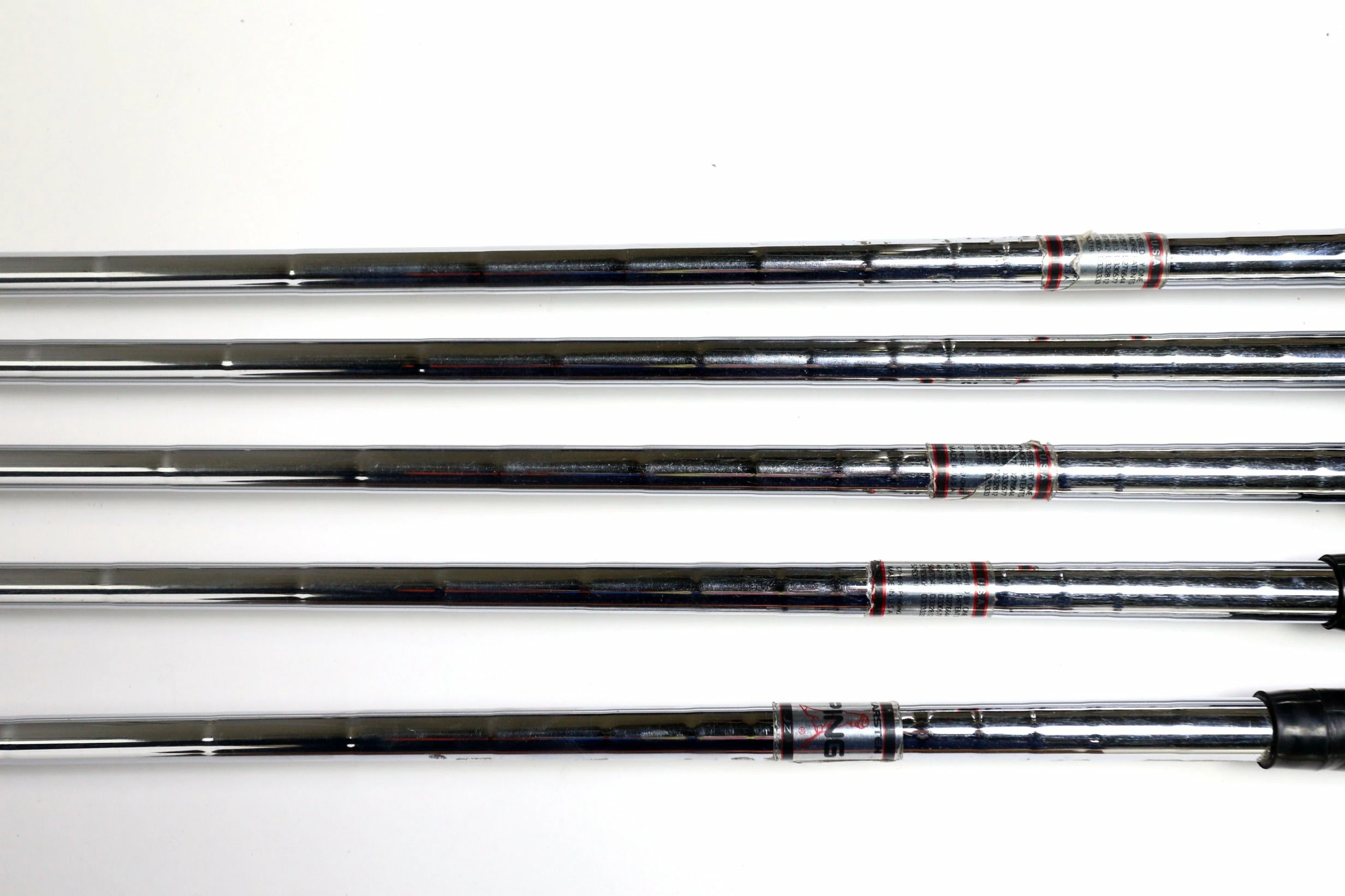 Ping Zing 2 5-9 Iron Set -0.5 In RH Black Dot Karsten Zing Steel Stiff Flex 10 Ping Zing 2 5-9 Iron Set -0.5 In RH Black Dot Karsten Zing Steel Stiff Flex - Image 8