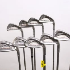 Tommy Armour 845s SILVER SCOT 2-5, 7-9, PW, GW Iron Set RH Steel Stiff Flex