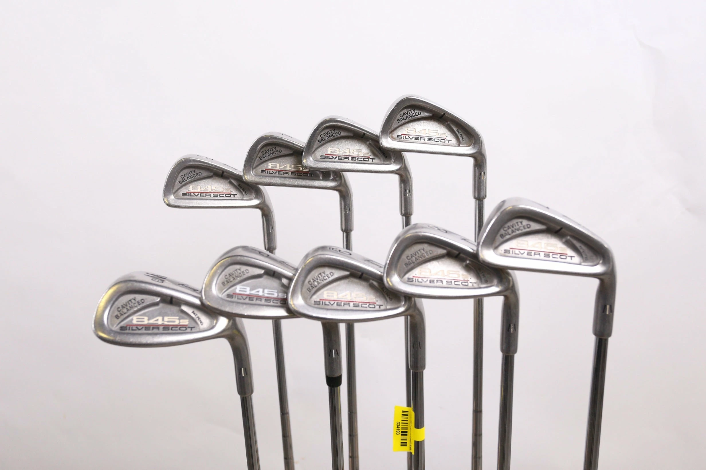 Tommy Armour 845s SILVER SCOT 2-5, 7-9, PW, GW Iron Set RH Steel Stiff Flex 3 Tommy Armour 845s SILVER SCOT 2-5, 7-9, PW, GW Iron Set RH Steel Stiff Flex