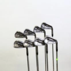 Adams® Adams Idea Pro Black CB2 4-PW-GW Iron Set RH -0.25 In KBS Tour 90 Steel Regular