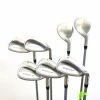TaylorMade Miscela 5H, 6H, 7-PW, SW Iron Set RH Graphite Shafts Ladies